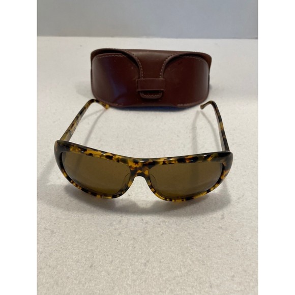 RAEN Womens Optics Schade‎ Cider Tortoise Brown Sunglasses + Faux Leather Case